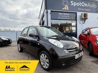 Nissan Micra 1.4 16v SVE Hatchback 5dr Petrol Automatic (163 g/km, 87 bhp)