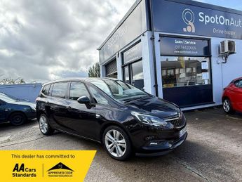 Vauxhall Zafira 1.4i Turbo SRi MPV 5dr Petrol Auto Euro 6 (140 ps)