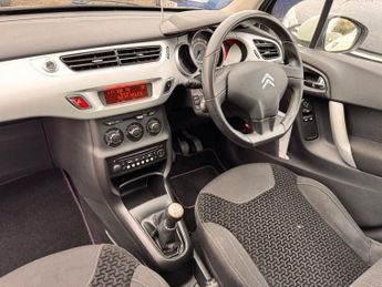 CITROEN C3 1.4i VTR+ Hatchback 5dr Petrol Manual Euro 5 (75 ps)