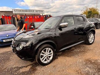 Nissan Juke 1.2 DIG-T Acenta SUV 5dr Petrol Manual Euro 6 (s/s) (115 ps)