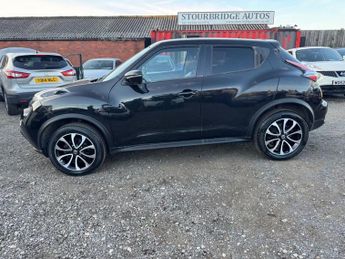 Nissan Juke 1.5 dCi 8v Tekna SUV 5dr Diesel Manual Euro 5 (s/s) (110 ps)