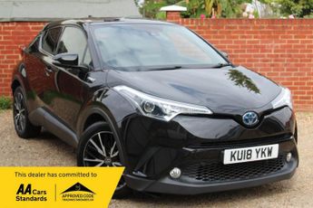 Toyota C-HR 1.8 VVT-h Excel SUV 5dr Petrol Hybrid CVT Euro 6 (s/s) (122 ps)