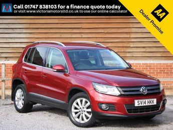 Volkswagen Tiguan 2.0 TDI BlueMotion Tech Match 5 Dr