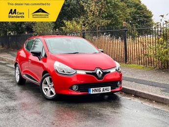 Renault Clio 0.9 TCe Dynamique Nav Hatchback 5dr Petrol Manual Euro 6 (s/s) (