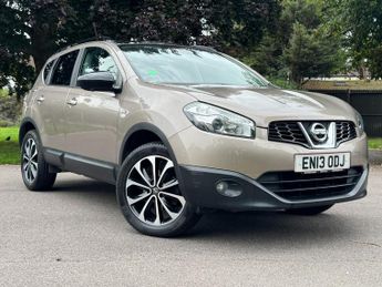 Nissan Qashqai 1.6 360 SUV 5dr Petrol CVT 2WD Euro 5 (117 ps)