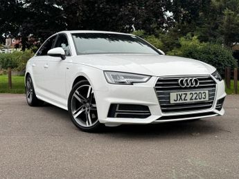 Audi A4 2.0 TFSI S line Saloon 4dr Petrol S Tronic Euro 6 (s/s) (190 ps)