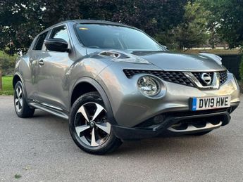 Nissan Juke 1.6 Bose Personal Edition SUV 5dr Petrol XTRON Euro 6 (112 ps)