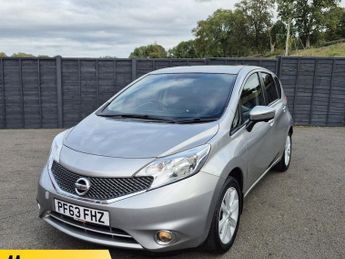Nissan Note 1.2 DIG-S Tekna Hatchback 5dr Petrol Manual Euro 5 (s/s) (98 ps)