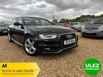 Audi A4 2.0 TDI ultra S line Saloon 4dr Diesel Manual Euro 6 (s/s) (163 