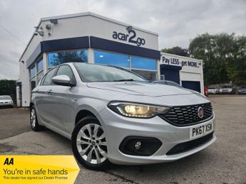 Fiat Tipo 1.4 MPI Easy Plus Hatchback 5dr Petrol Manual Euro 6 (95 ps)