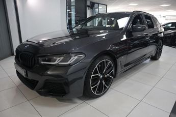 BMW 5 SERIES 2.0 520d MHT M Sport Touring 5dr Diesel Hybrid Steptronic Euro 6