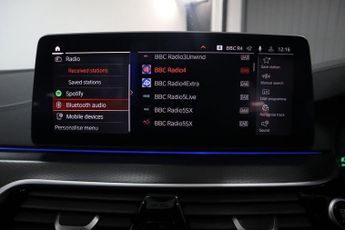 BMW 5 SERIES 2.0 520d MHT M Sport Touring 5dr Diesel Hybrid Steptronic Euro 6