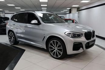 BMW X3 2.0 20d MHT M Sport SUV 5dr Diesel Hybrid Auto xDrive Euro 6 (s/