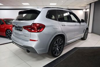 BMW X3 2.0 20d MHT M Sport SUV 5dr Diesel Hybrid Auto xDrive Euro 6 (s/