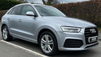 Audi Q3 1.4 TFSI CoD S line SUV 5dr Petrol S Tronic Euro 6 (s/s) (150 ps