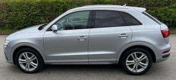 AUDI Q3 1.4 TFSI CoD S line SUV 5dr Petrol S Tronic Euro 6 (s/s) (150 ps