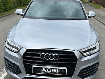 AUDI Q3 1.4 TFSI CoD S line SUV 5dr Petrol S Tronic Euro 6 (s/s) (150 ps