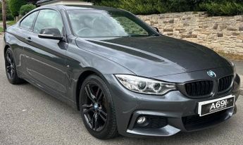 BMW 420 2.0 420d M Sport Coupe 2dr Diesel Auto Euro 6 (s/s) (190 ps)