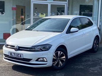 Volkswagen Polo 1.0 TSI Match Hatchback 5dr Petrol Manual Euro 6 (s/s) (95 ps)