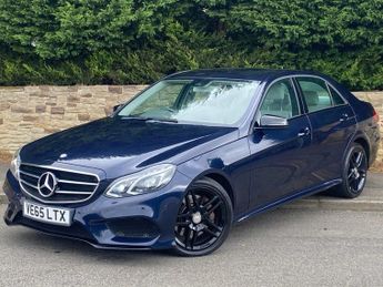 Mercedes E Class 3.0 E350 V6 BlueTEC AMG Night Edition Saloon 4dr Diesel G-Tronic