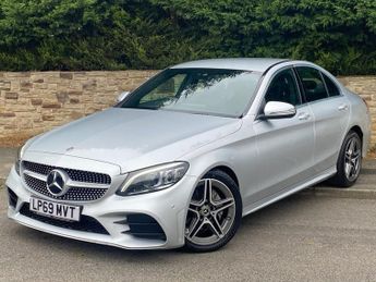 Mercedes C Class 2.0 C220d AMG Line (Premium) Saloon 4dr Diesel G-Tronic+ Euro 6 