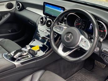 MERCEDES-BENZ C-CLASS 2.0 C220d AMG Line (Premium) Saloon 4dr Diesel G-Tronic+ Euro 6 