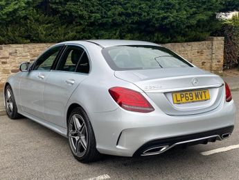 MERCEDES-BENZ C-CLASS 2.0 C220d AMG Line (Premium) Saloon 4dr Diesel G-Tronic+ Euro 6 