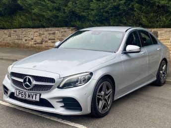 MERCEDES-BENZ C-CLASS 2.0 C220d AMG Line (Premium) Saloon 4dr Diesel G-Tronic+ Euro 6 