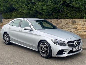 MERCEDES-BENZ C-CLASS 2.0 C220d AMG Line (Premium) Saloon 4dr Diesel G-Tronic+ Euro 6 