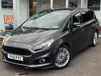 Ford S-Max 2.0 TDCi Titanium Sport MPV 5dr Diesel Powershift Euro 6 (s/s) (