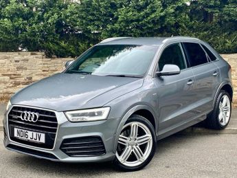 Audi Q3 2.0 TDI S line Plus SUV 5dr Diesel Manual quattro Euro 6 (s/s) (