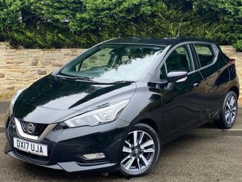 Nissan Micra 1.0 Acenta Hatchback 5dr Petrol Manual Euro 6 (71 ps)