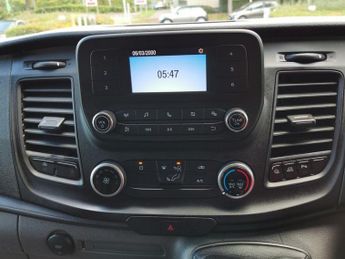 FORD TRANSIT CUSTOM 2.0 300 EcoBlue Leader Panel Van 5dr Diesel Manual L2 H1 Euro 6 