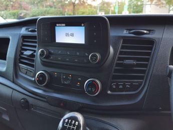 FORD TRANSIT CUSTOM 2.0 300 EcoBlue Leader Panel Van 5dr Diesel Manual L2 H1 Euro 6 