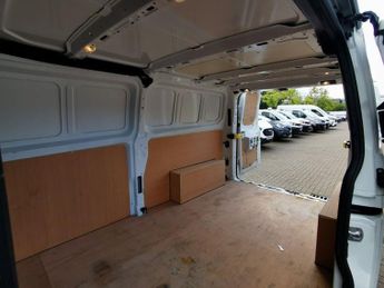 FORD TRANSIT CUSTOM 2.0 300 EcoBlue Leader Panel Van 5dr Diesel Manual L2 H1 Euro 6 