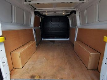 FORD TRANSIT CUSTOM 2.0 300 EcoBlue Leader Panel Van 5dr Diesel Manual L2 H1 Euro 6 