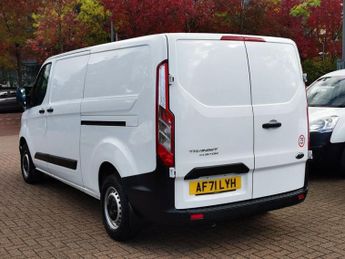FORD TRANSIT CUSTOM 2.0 300 EcoBlue Leader Panel Van 5dr Diesel Manual L2 H1 Euro 6 