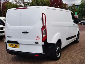 FORD TRANSIT CUSTOM 2.0 300 EcoBlue Leader Panel Van 5dr Diesel Manual L2 H1 Euro 6 