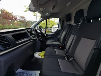 FORD TRANSIT CUSTOM 2.0 300 EcoBlue Leader Panel Van 5dr Diesel Manual L2 H1 Euro 6 