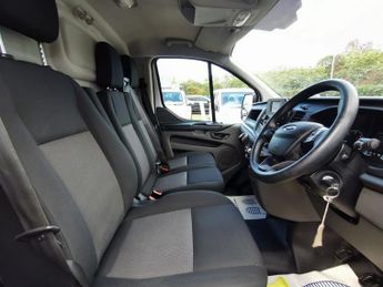 FORD TRANSIT CUSTOM 2.0 300 EcoBlue Leader Panel Van 5dr Diesel Manual L2 H1 Euro 6 