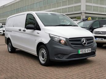 MERCEDES-BENZ EVITO 116 e 66kWh Progressive Panel Van 6dr Electric Auto FWD L2 (LWB)