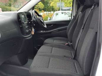 MERCEDES-BENZ EVITO 116 e 66kWh Progressive Panel Van 6dr Electric Auto FWD L2 (LWB)