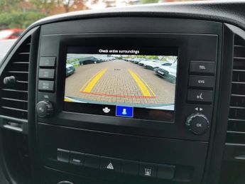 MERCEDES-BENZ EVITO 116 e 66kWh Progressive Panel Van 6dr Electric Auto FWD L2 (LWB)