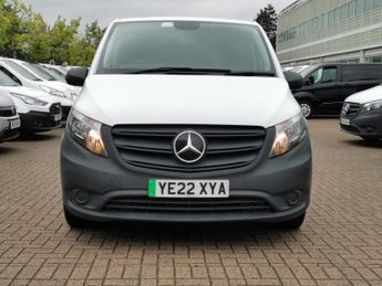 MERCEDES-BENZ EVITO 116 e 66kWh Progressive Panel Van 6dr Electric Auto FWD L2 (LWB)