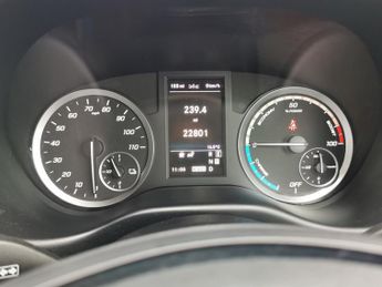 MERCEDES-BENZ EVITO 116 e 66kWh Progressive Panel Van 6dr Electric Auto FWD L2 (LWB)