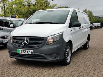 MERCEDES-BENZ EVITO 116 e 66kWh Progressive Panel Van 6dr Electric Auto FWD L2 (LWB)