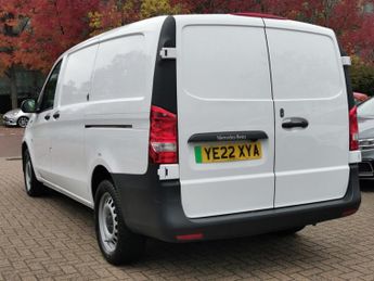 MERCEDES-BENZ EVITO 116 e 66kWh Progressive Panel Van 6dr Electric Auto FWD L2 (LWB)
