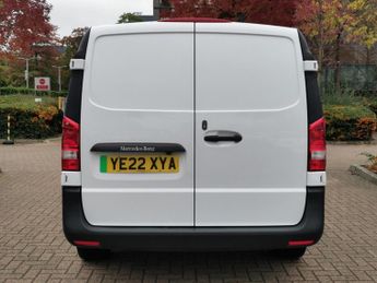MERCEDES-BENZ EVITO 116 e 66kWh Progressive Panel Van 6dr Electric Auto FWD L2 (LWB)