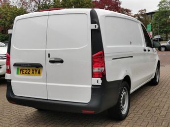 MERCEDES-BENZ EVITO 116 e 66kWh Progressive Panel Van 6dr Electric Auto FWD L2 (LWB)
