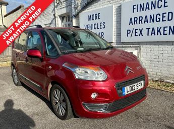 Citroen C3 Picasso 1.6 HDi Exclusive MPV 5dr Diesel Manual Euro 5 (90 ps)